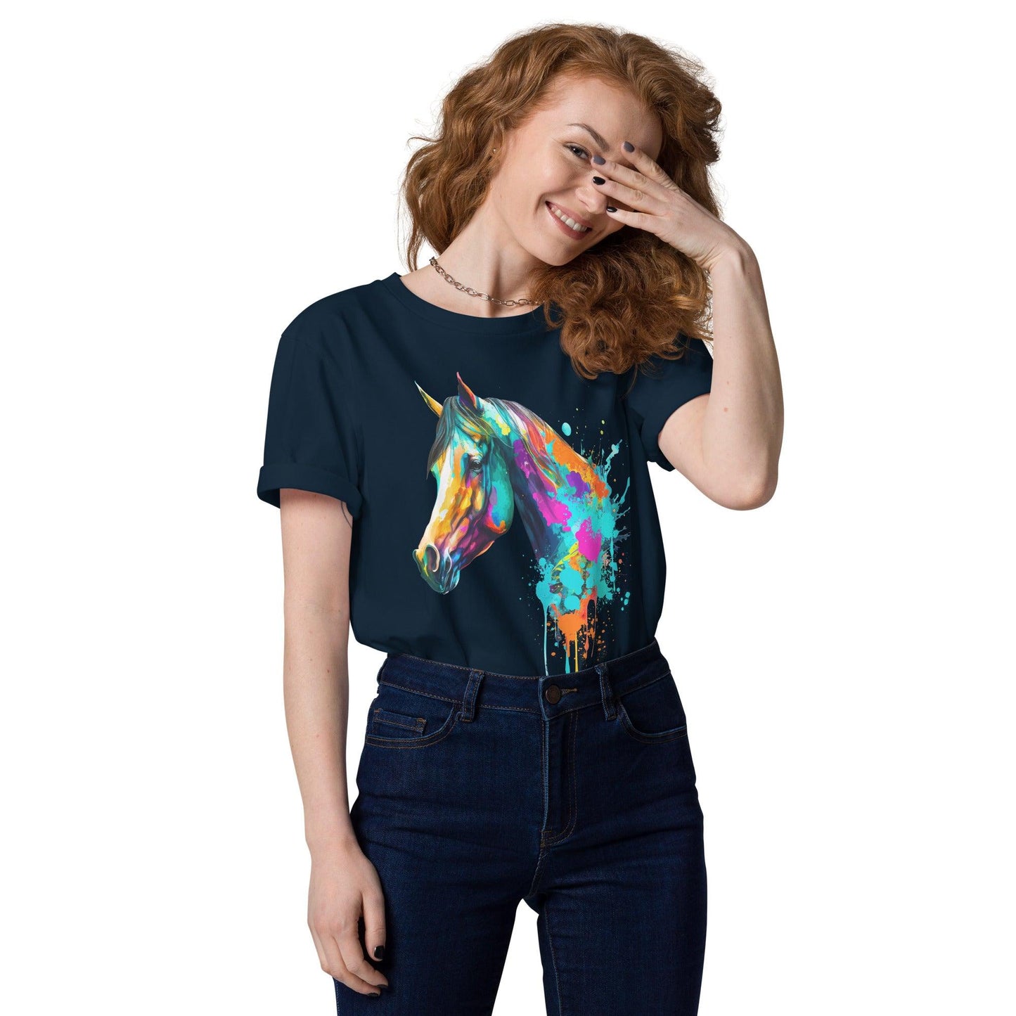 Unisex-Bio-Baumwoll-T-Shirt - BlackDog T Shirt