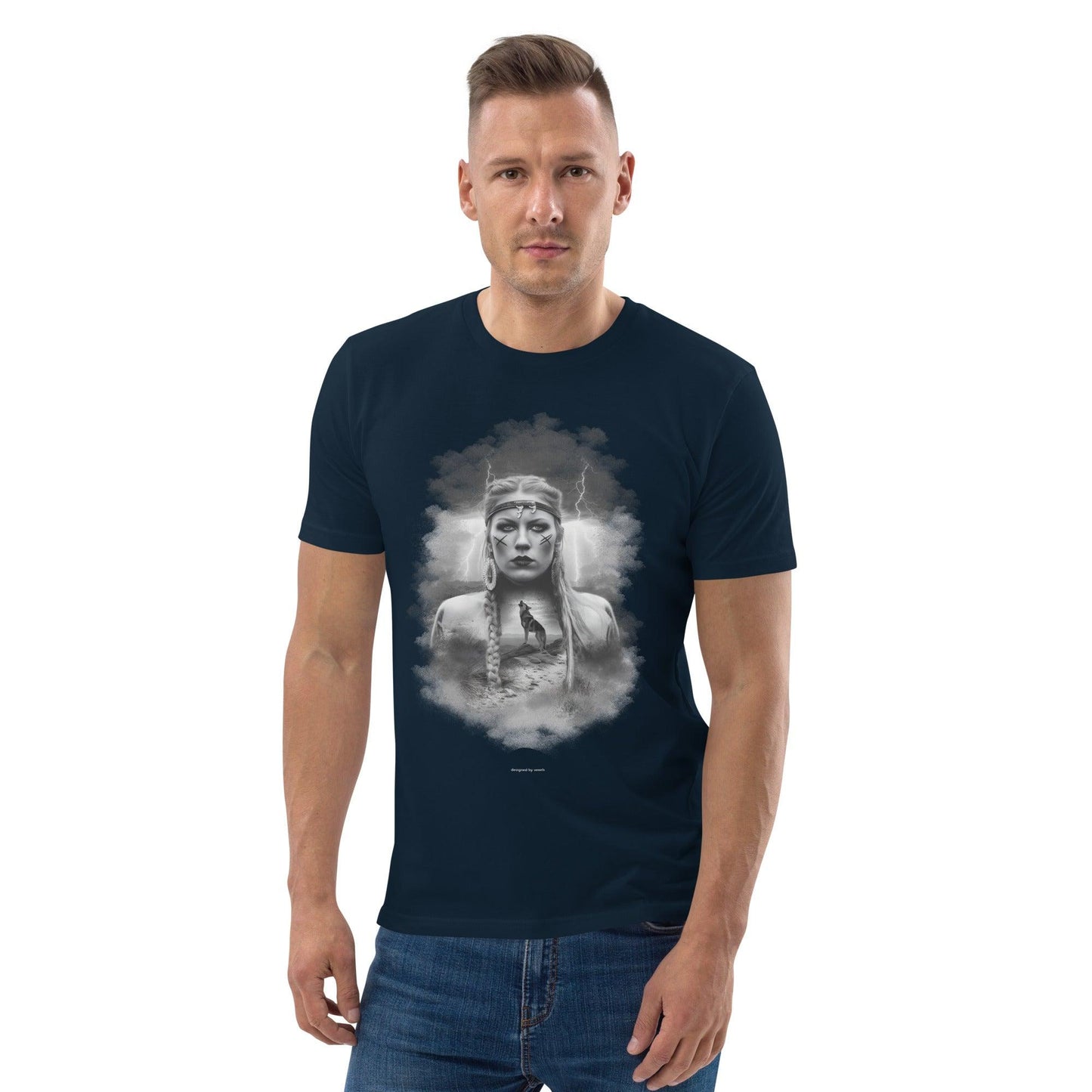 Unisex-Bio-Baumwoll-T-Shirt - BlackDog T Shirt