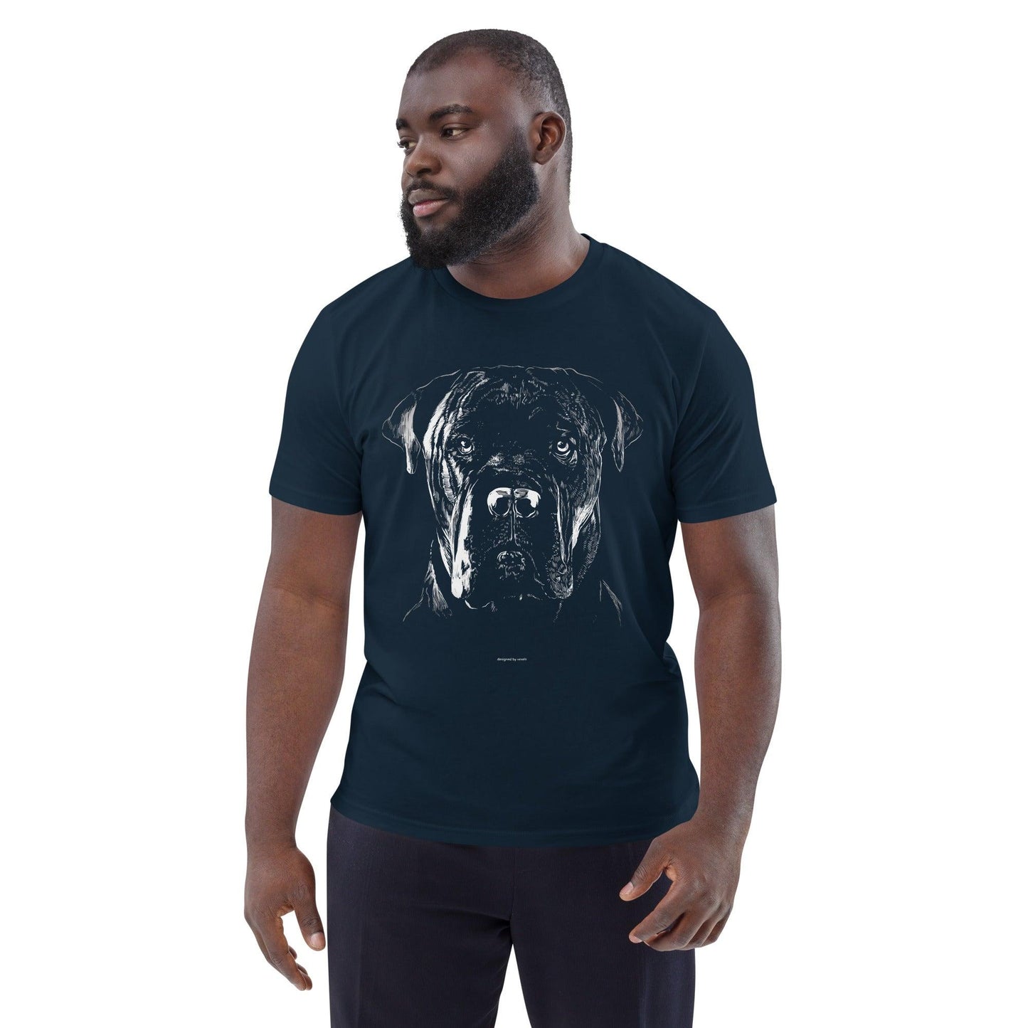 Cane Corso Unisex-Bio-Baumwoll-T-Shirt - BlackDog T Shirt