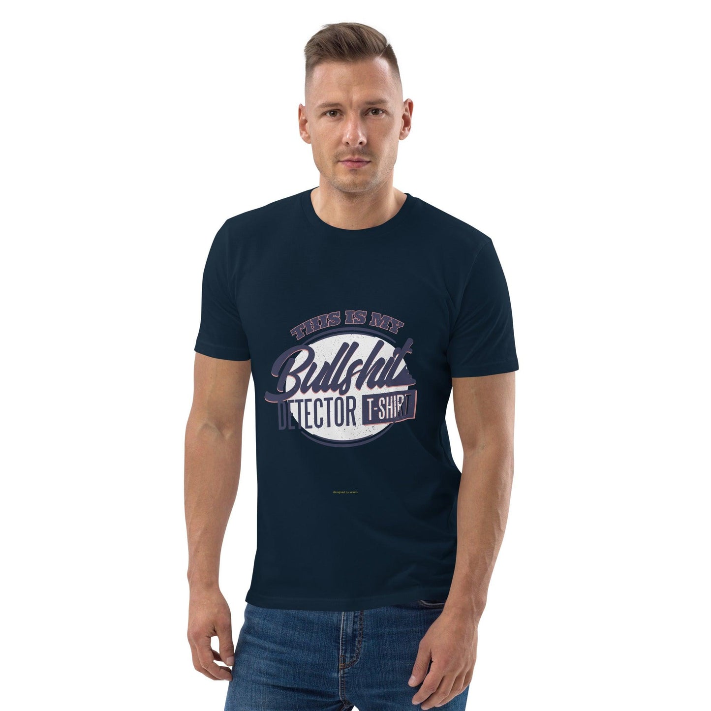 Unisex-Bio-Baumwoll-T-Shirt - BlackDog T Shirt