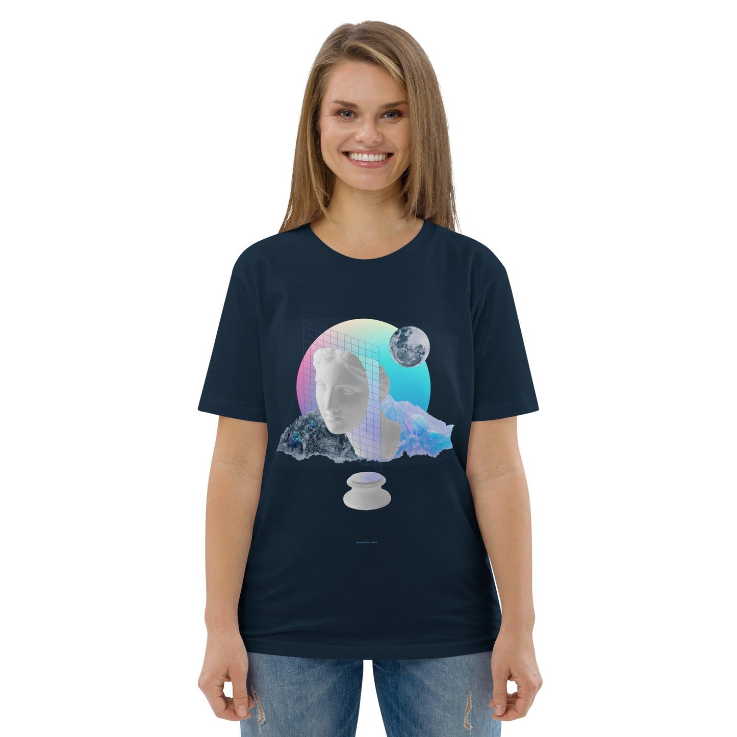 Unisex-Bio-Baumwoll-T-Shirt - BlackDog T Shirt