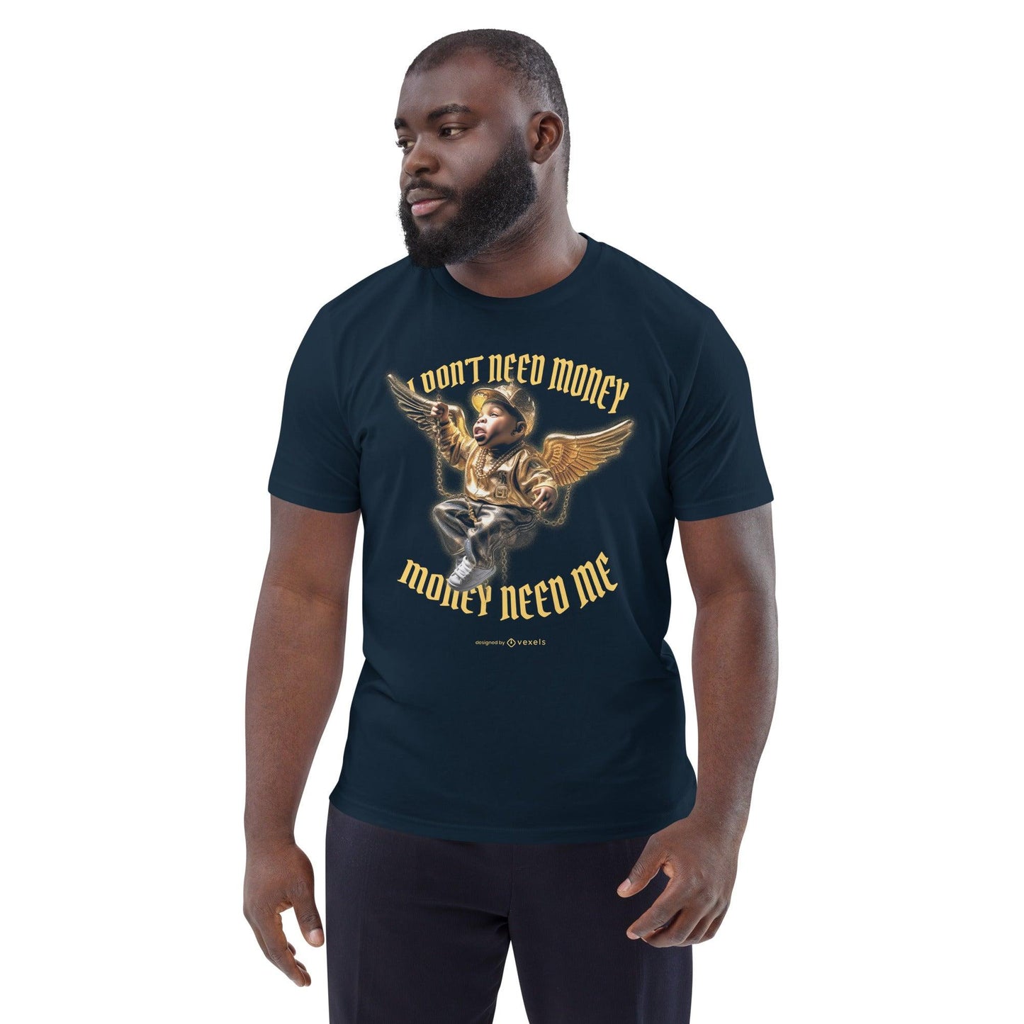 Unisex-Bio-Baumwoll-T-Shirt - BlackDog T Shirt