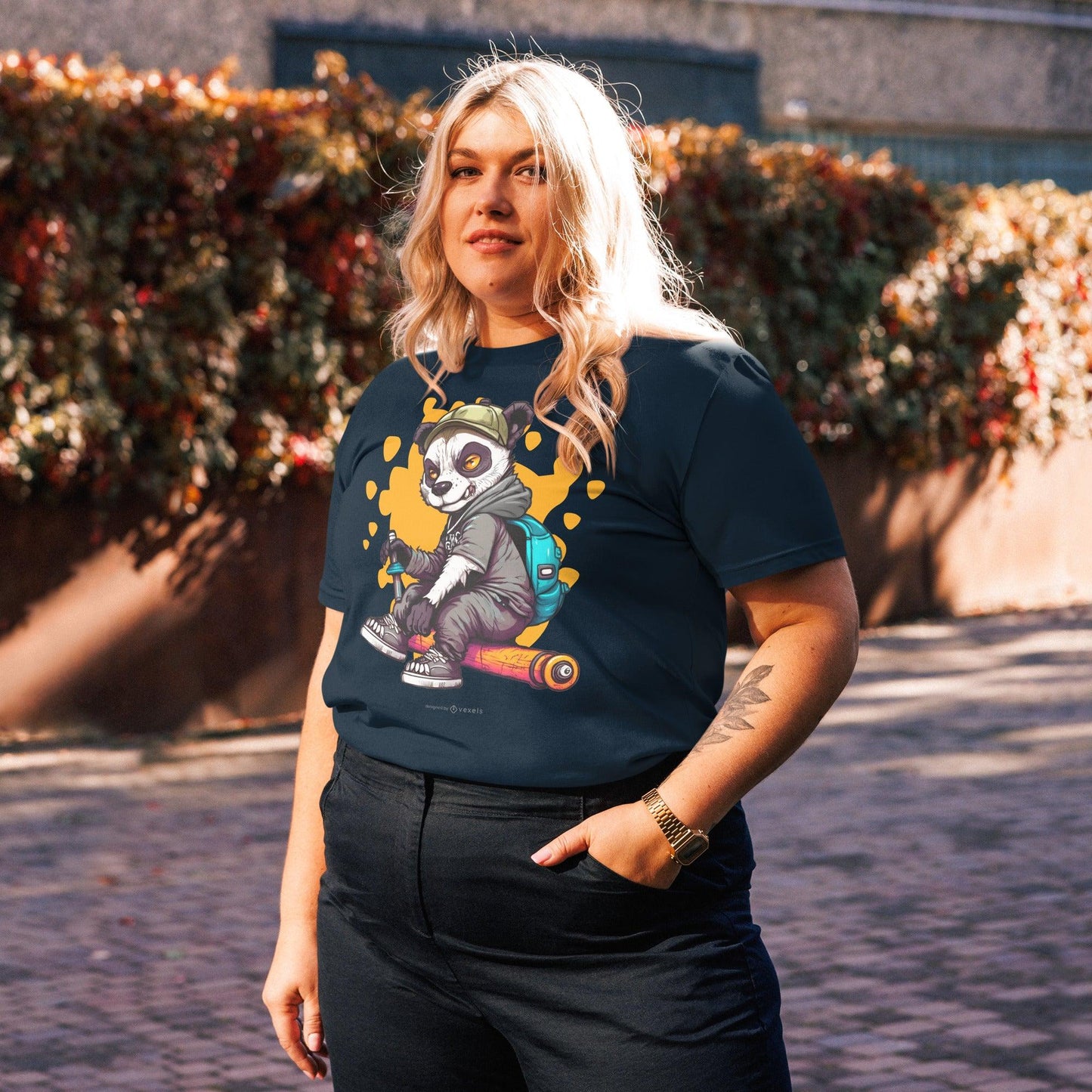 Unisex-Bio-Baumwoll-T-Shirt - BlackDog T Shirt