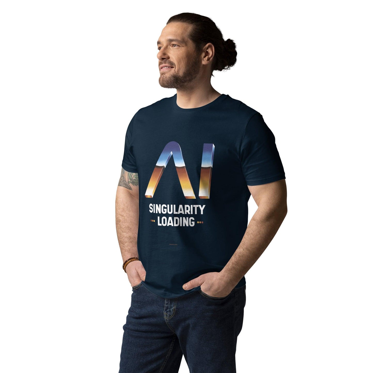 Unisex-Bio-Baumwoll-T-Shirt - BlackDog T Shirt