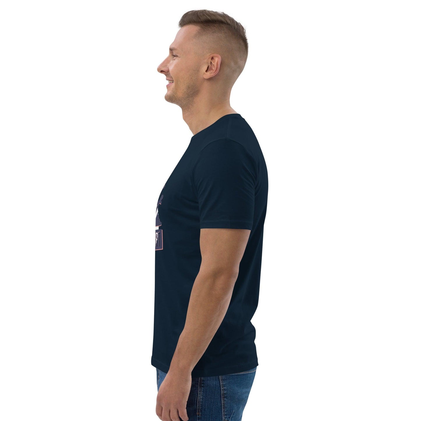Unisex-Bio-Baumwoll-T-Shirt - BlackDog T Shirt