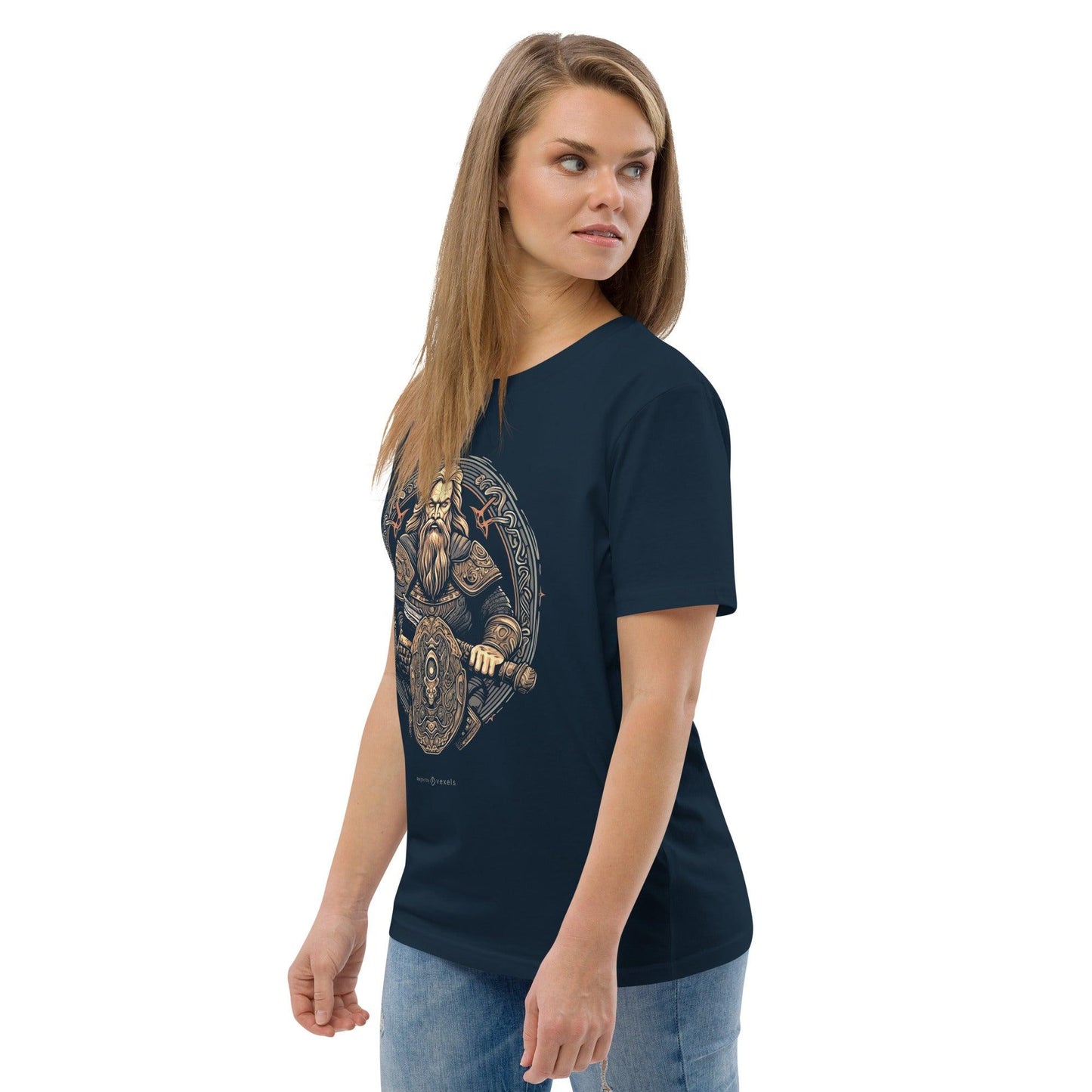 Unisex-Bio-Baumwoll-T-Shirt - BlackDog T Shirt
