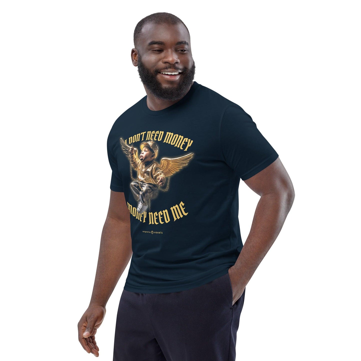 Unisex-Bio-Baumwoll-T-Shirt - BlackDog T Shirt