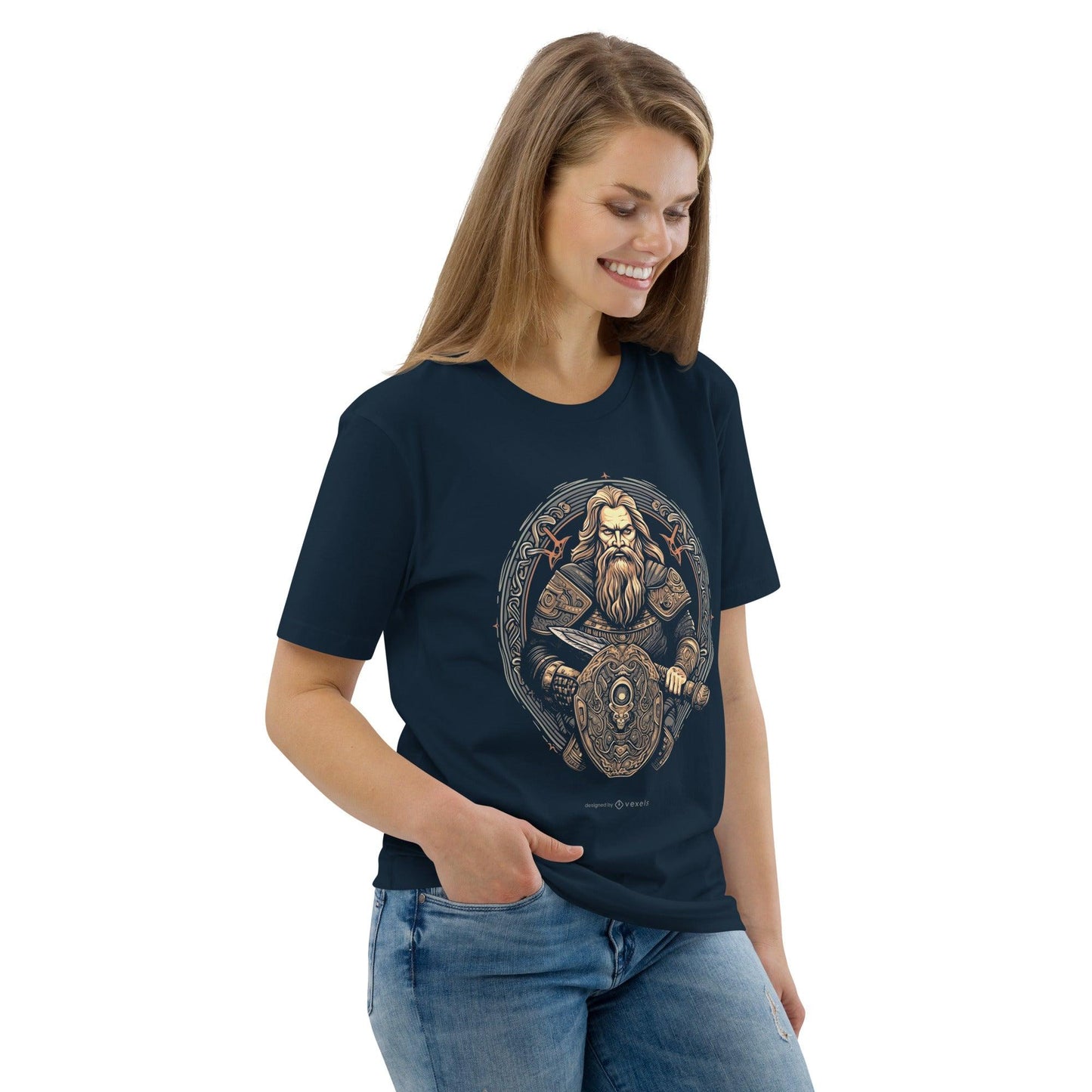 Unisex-Bio-Baumwoll-T-Shirt - BlackDog T Shirt