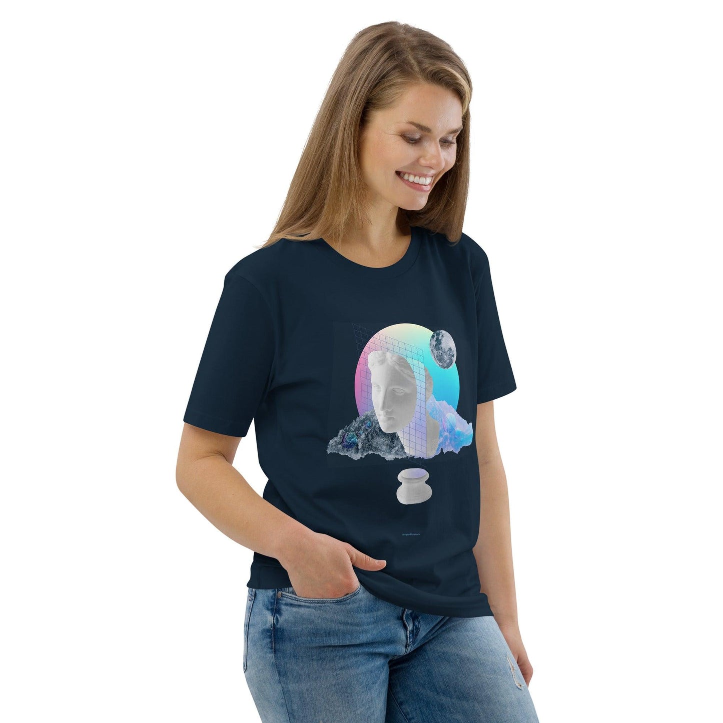 Unisex-Bio-Baumwoll-T-Shirt - BlackDog T Shirt