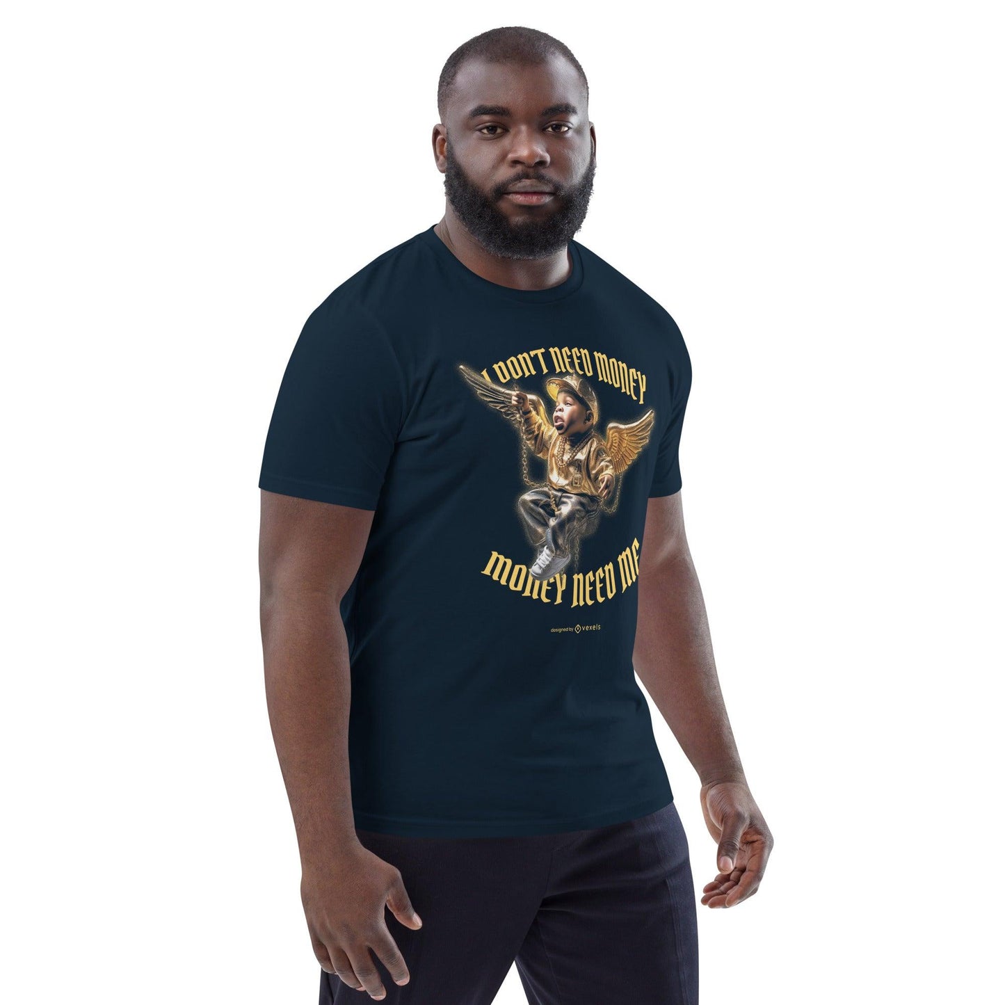 Unisex-Bio-Baumwoll-T-Shirt - BlackDog T Shirt