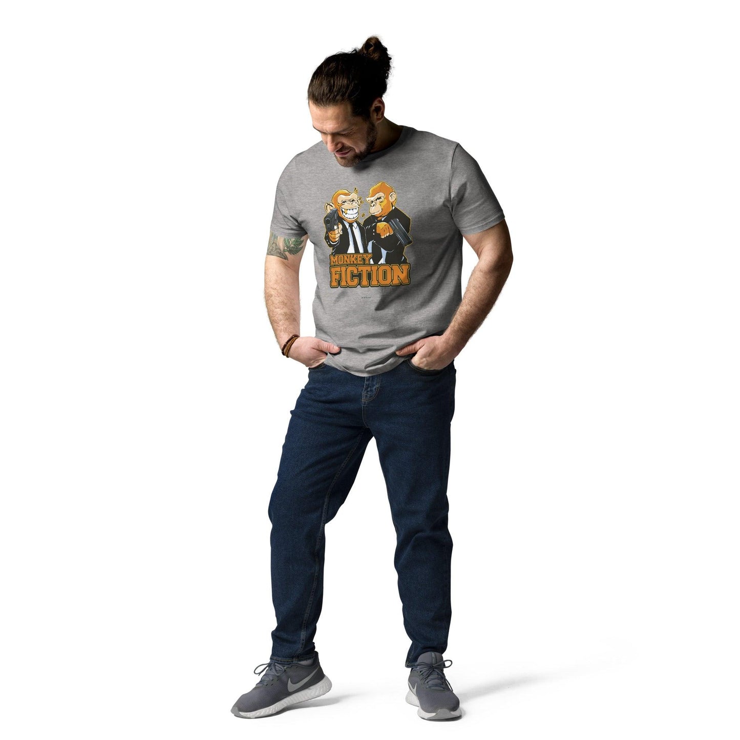 Unisex-Bio-Baumwoll-T-Shirt - BlackDog T Shirt