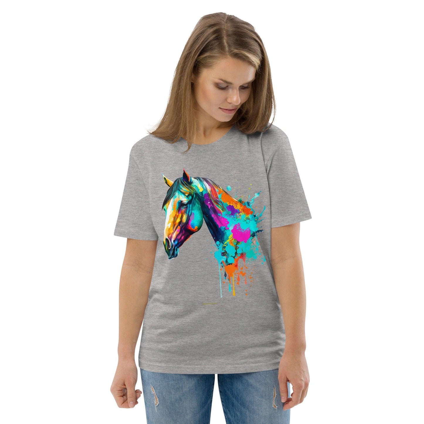 Unisex-Bio-Baumwoll-T-Shirt - BlackDog T Shirt