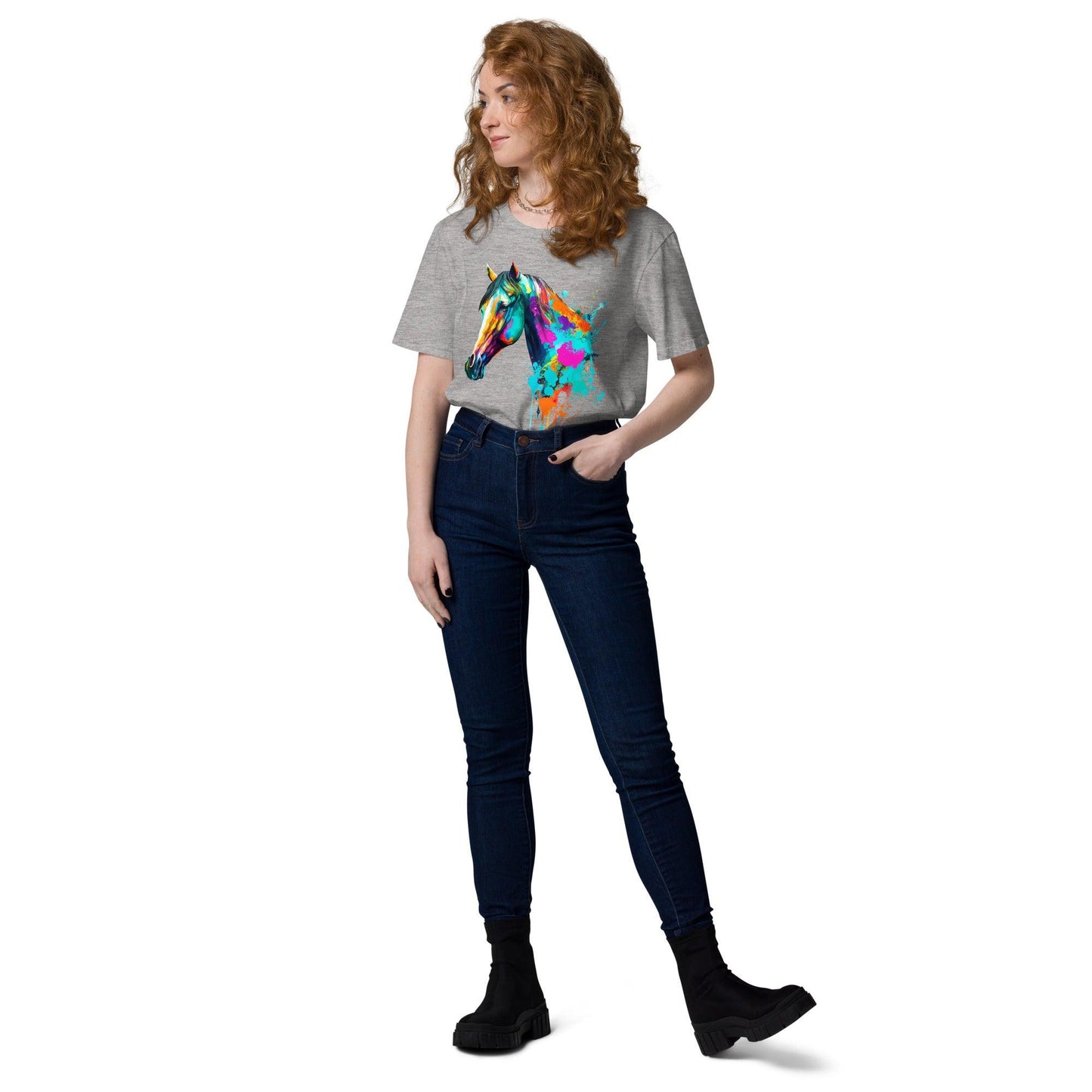 Unisex-Bio-Baumwoll-T-Shirt - BlackDog T Shirt