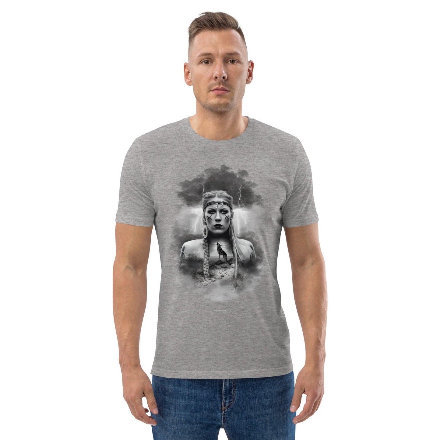 Unisex-Bio-Baumwoll-T-Shirt - BlackDog T Shirt
