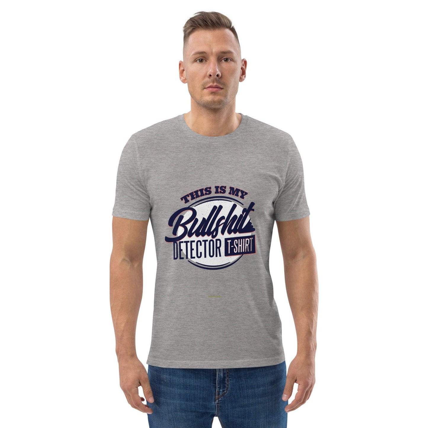Unisex-Bio-Baumwoll-T-Shirt - BlackDog T Shirt