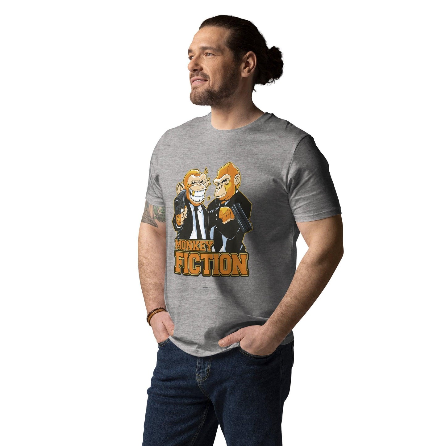 Unisex-Bio-Baumwoll-T-Shirt - BlackDog T Shirt