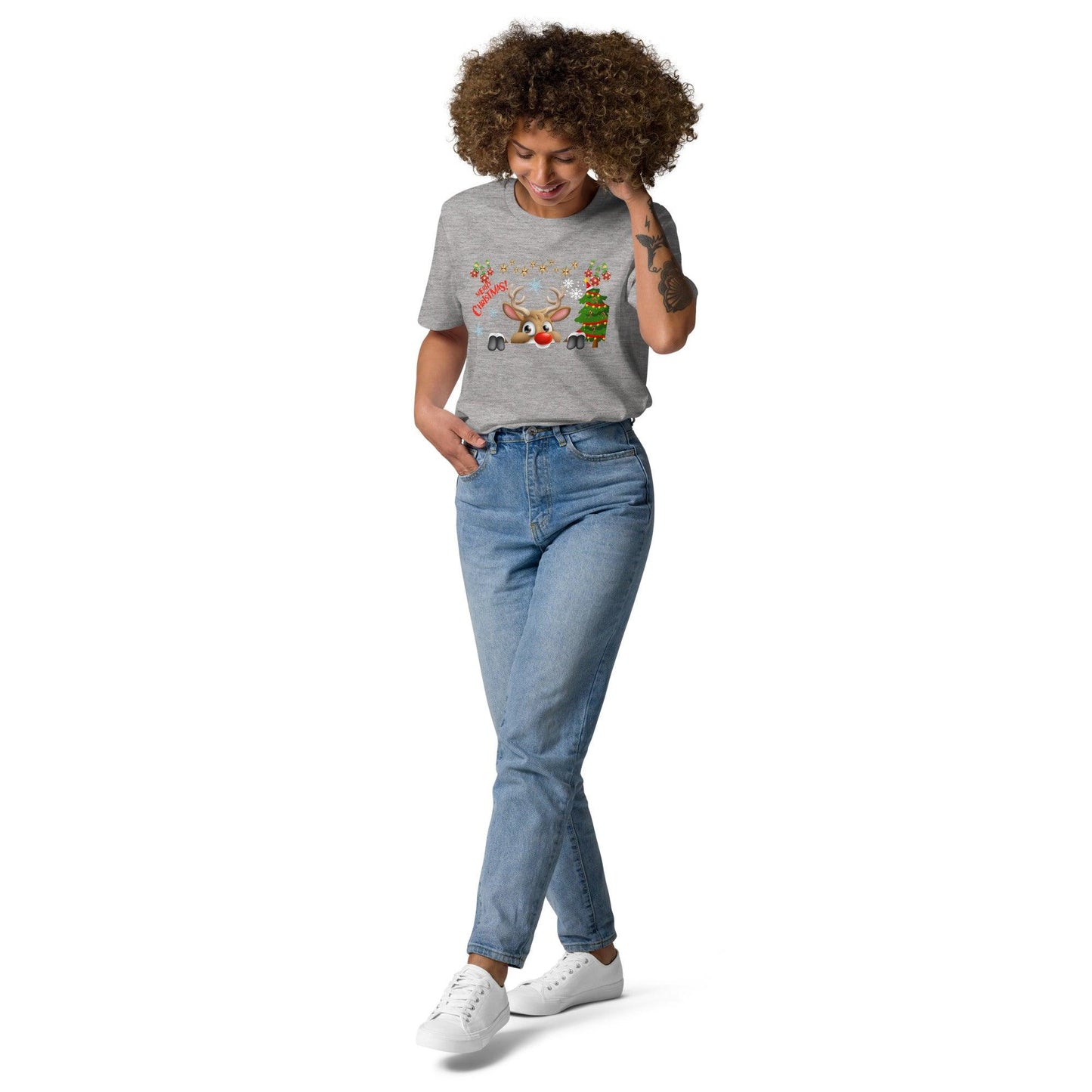 Unisex-Bio-Baumwoll-T-Shirt - BlackDog T Shirt