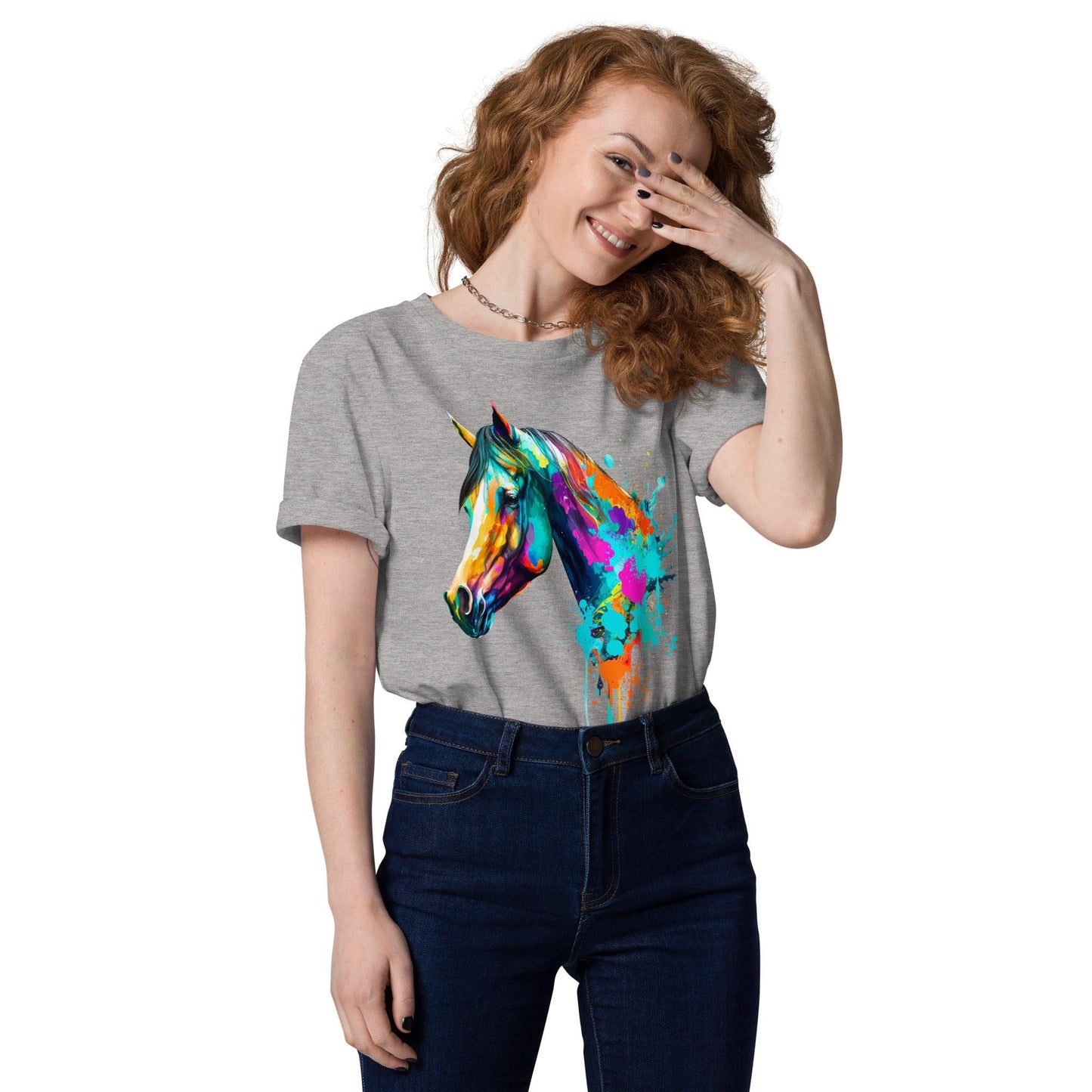 Unisex-Bio-Baumwoll-T-Shirt - BlackDog T Shirt