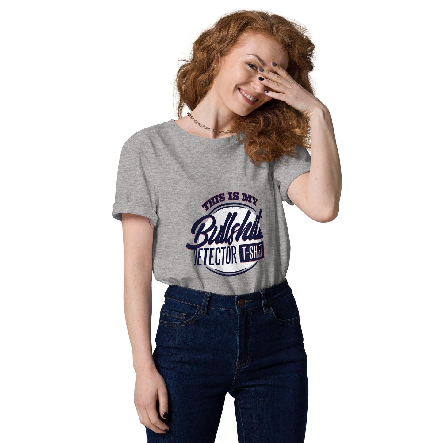 Unisex-Bio-Baumwoll-T-Shirt - BlackDog T Shirt