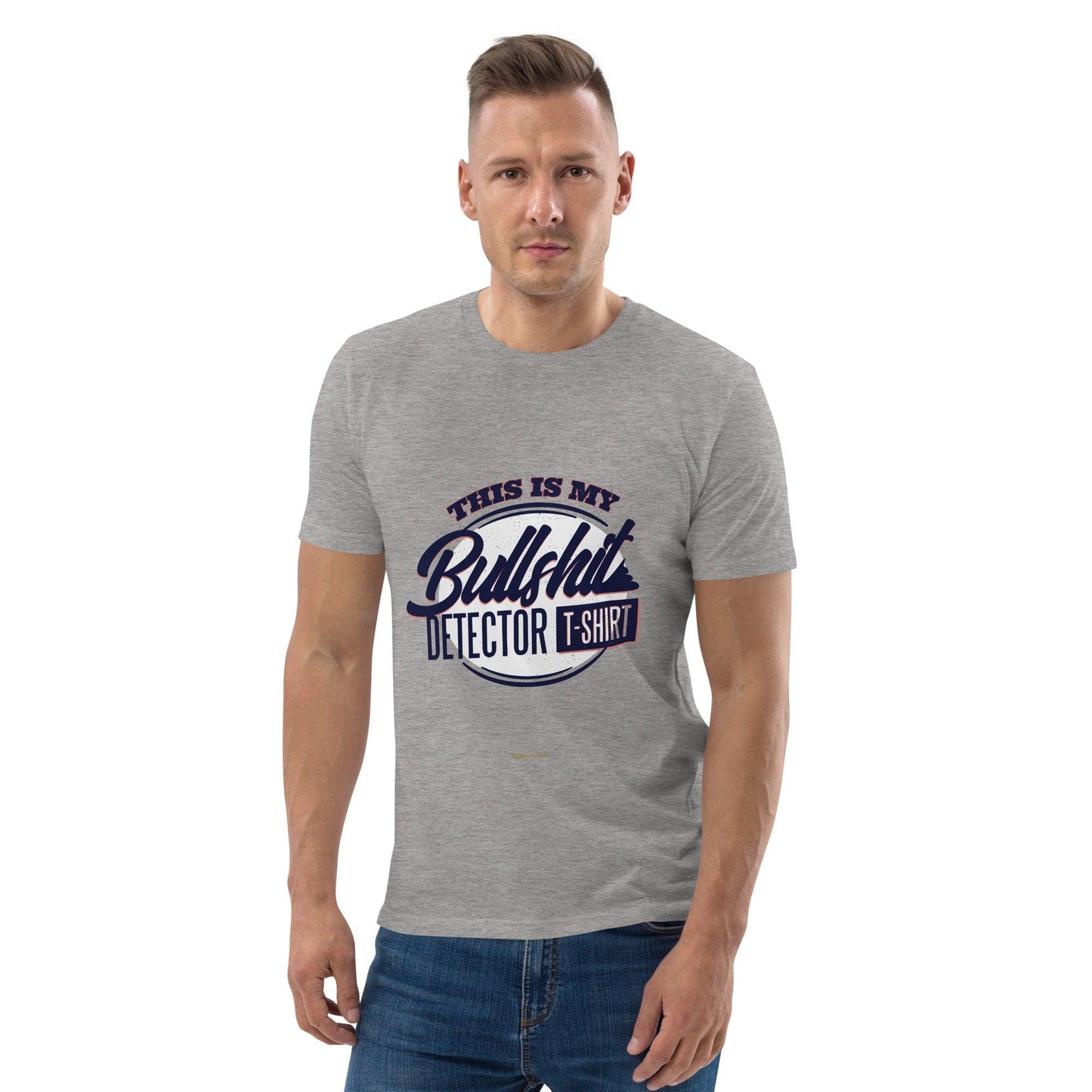 Unisex-Bio-Baumwoll-T-Shirt - BlackDog T Shirt