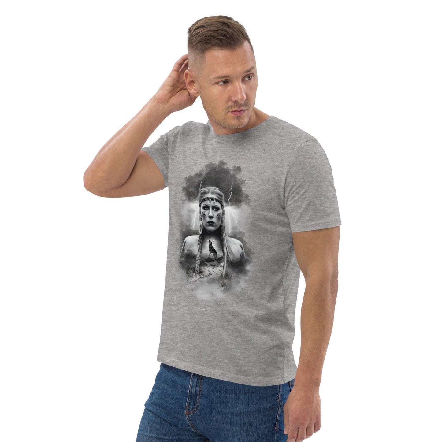 Unisex-Bio-Baumwoll-T-Shirt - BlackDog T Shirt