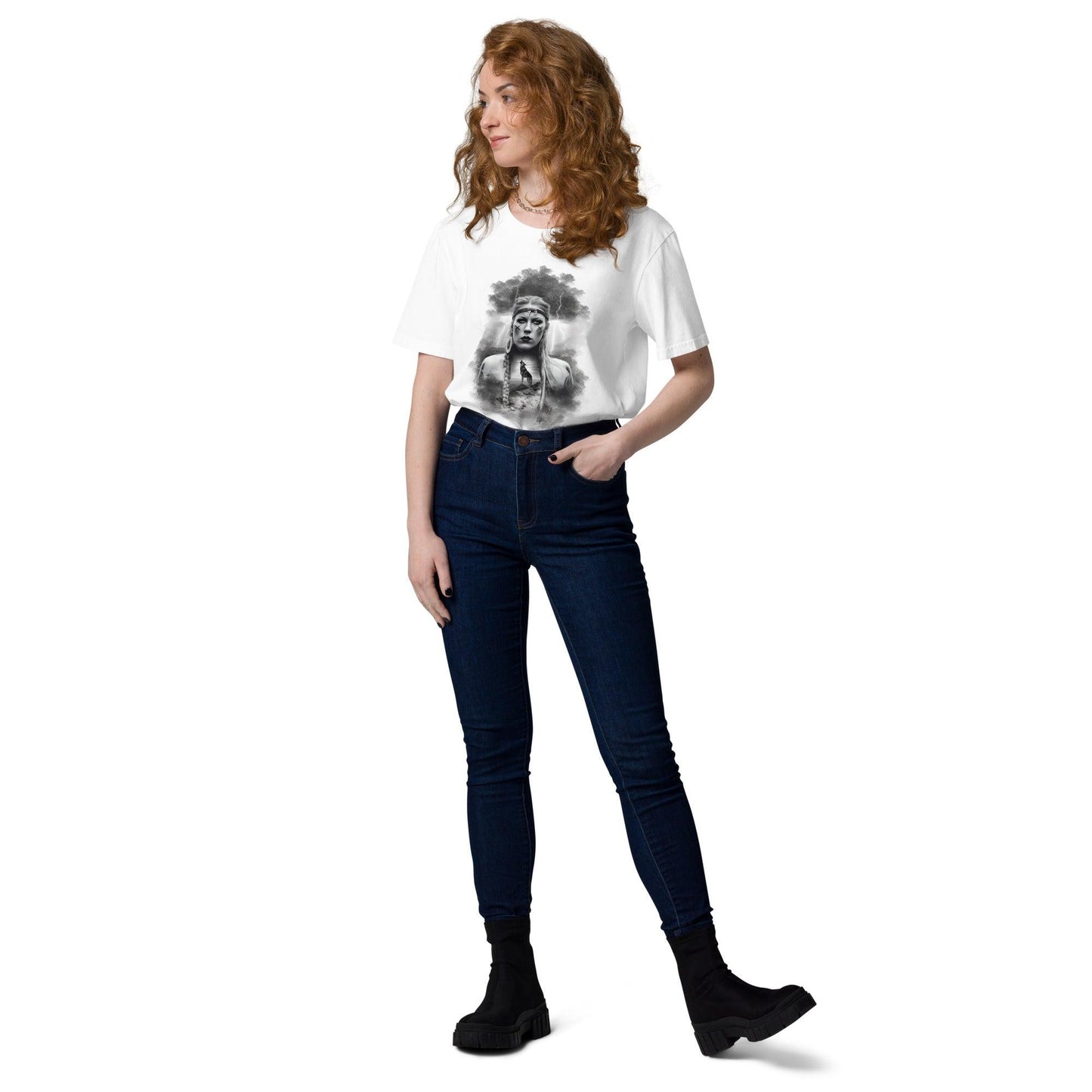 Unisex-Bio-Baumwoll-T-Shirt - BlackDog T Shirt