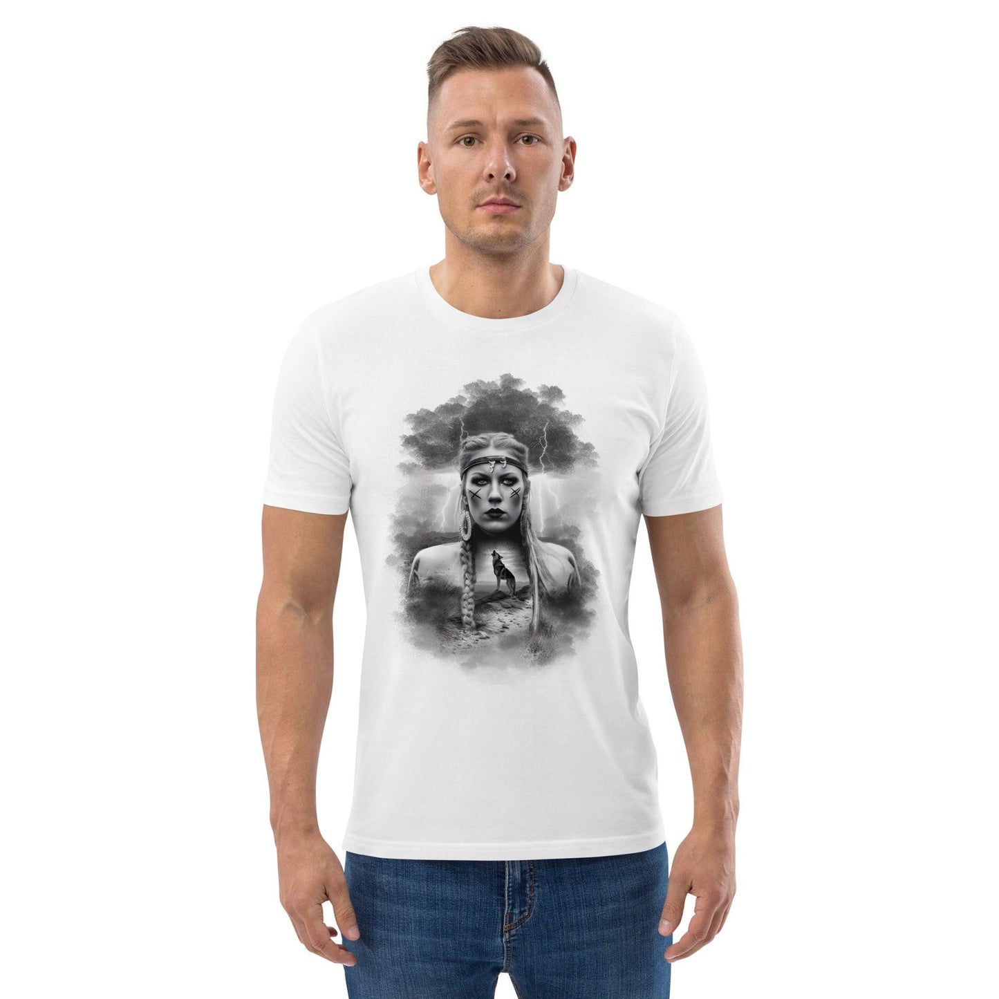 Unisex-Bio-Baumwoll-T-Shirt - BlackDog T Shirt