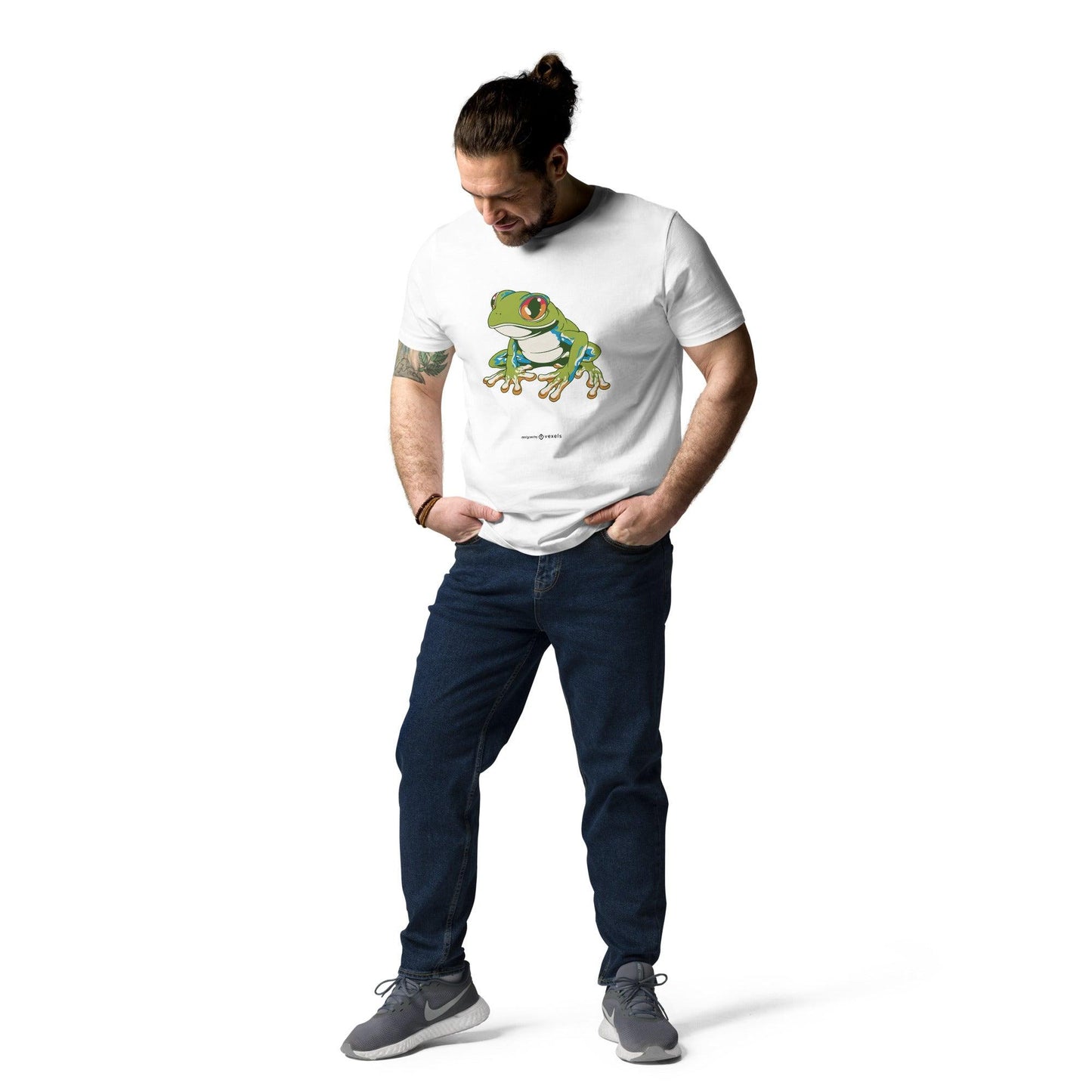 Unisex-Bio-Baumwoll-T-Shirt - BlackDog T Shirt