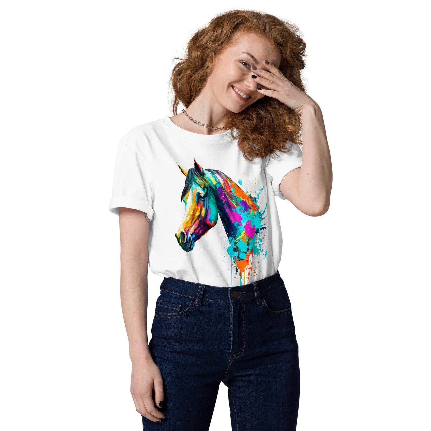 Unisex-Bio-Baumwoll-T-Shirt - BlackDog T Shirt