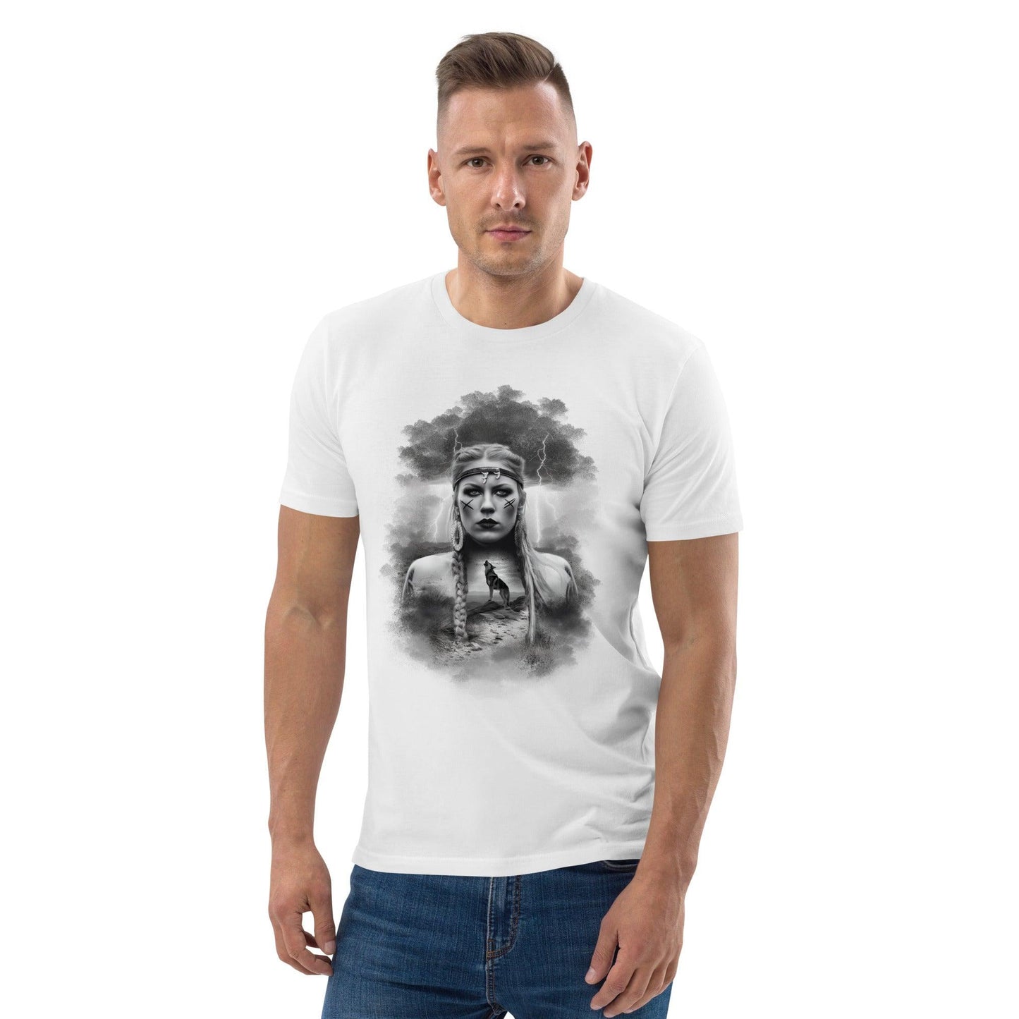 Unisex-Bio-Baumwoll-T-Shirt - BlackDog T Shirt