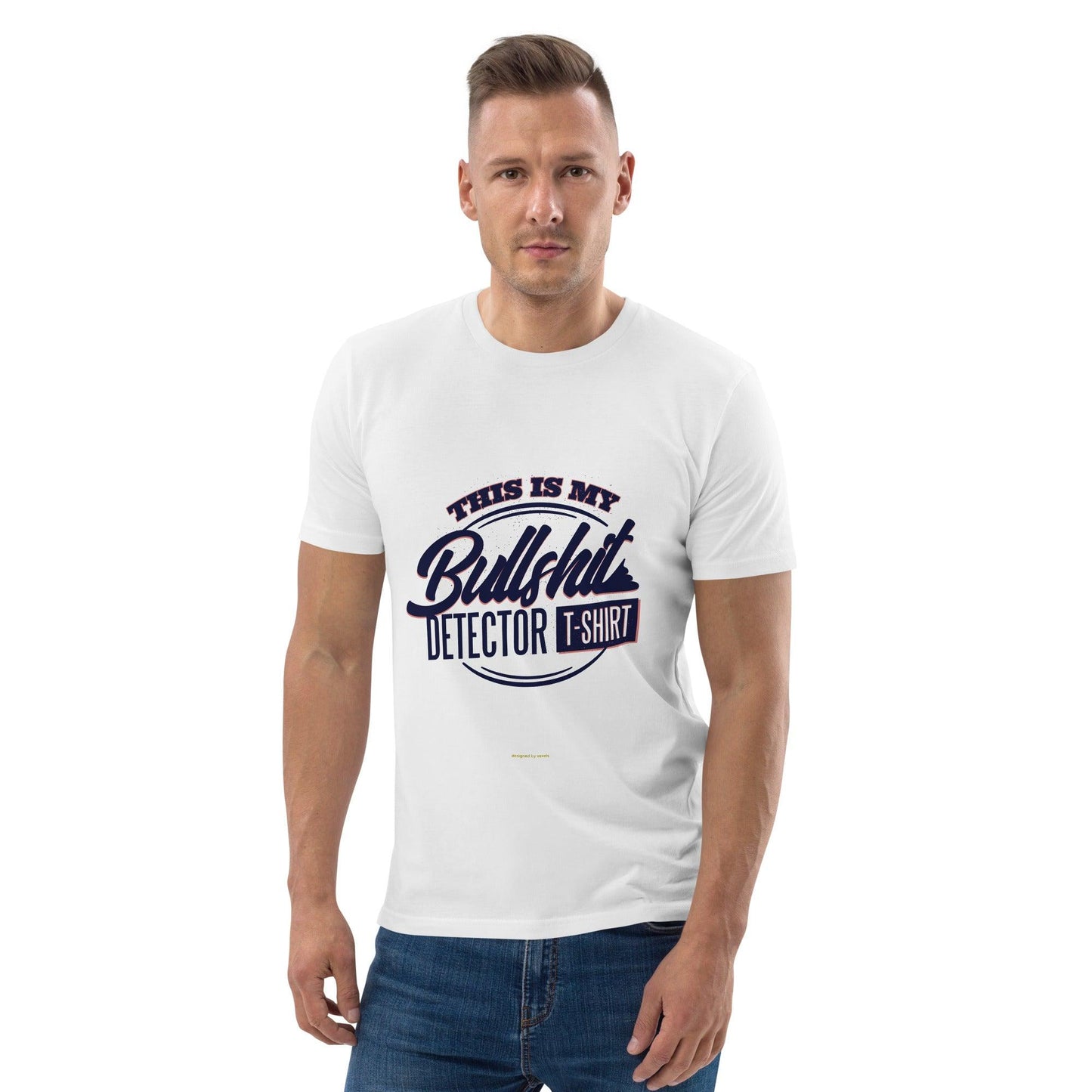 Unisex-Bio-Baumwoll-T-Shirt - BlackDog T Shirt