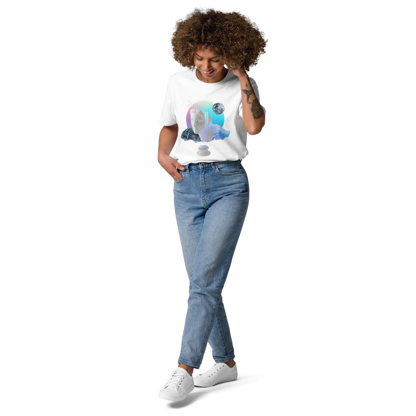 Unisex-Bio-Baumwoll-T-Shirt - BlackDog T Shirt