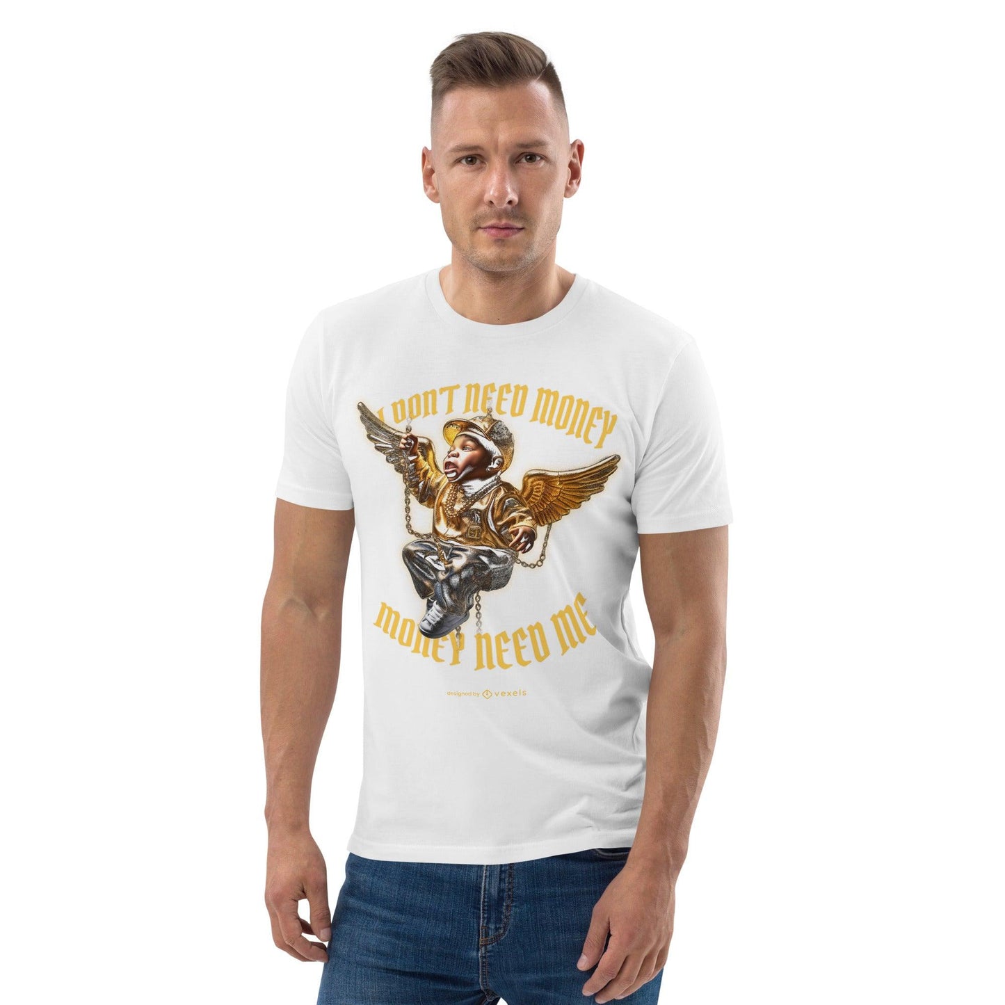 Unisex-Bio-Baumwoll-T-Shirt - BlackDog T Shirt