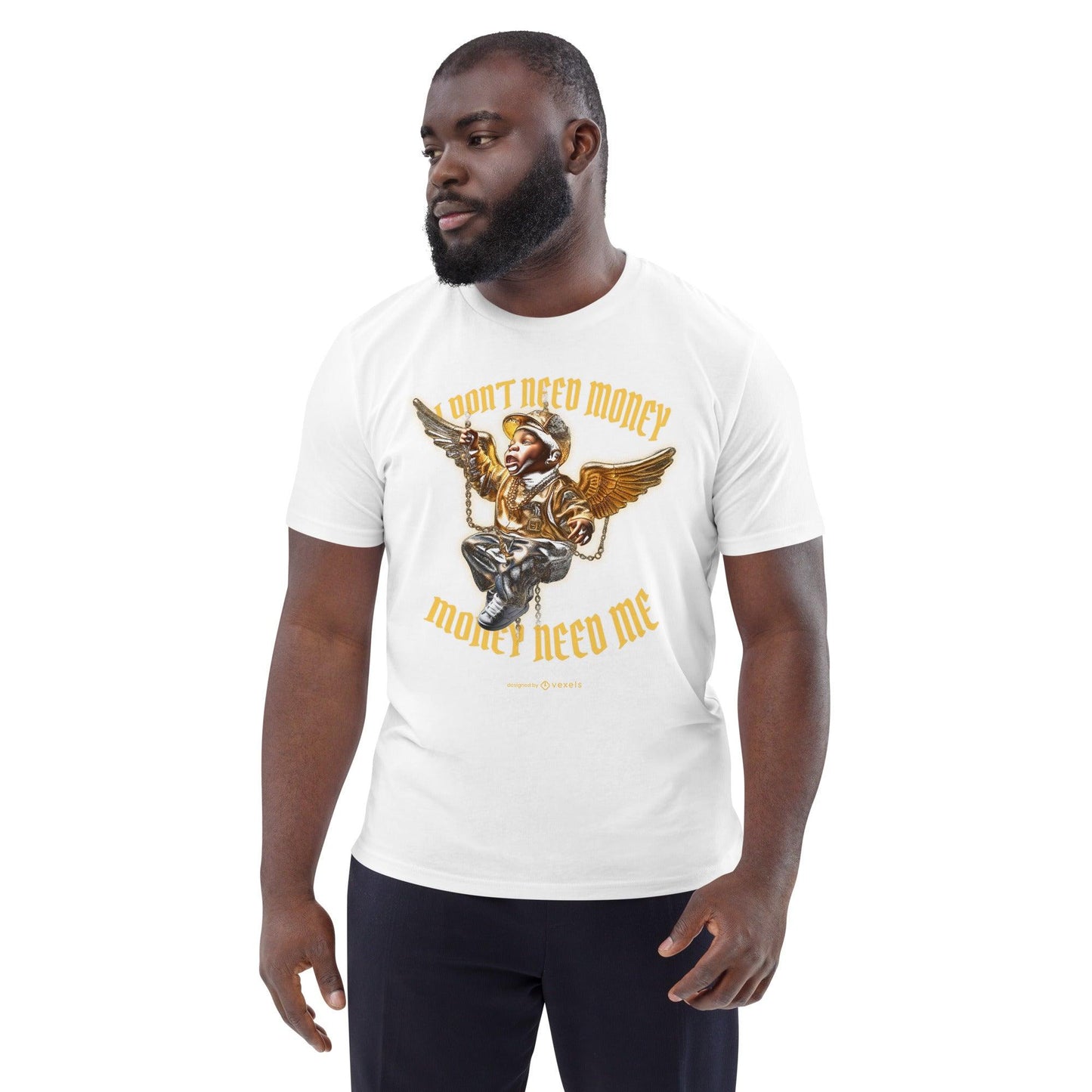 Unisex-Bio-Baumwoll-T-Shirt - BlackDog T Shirt