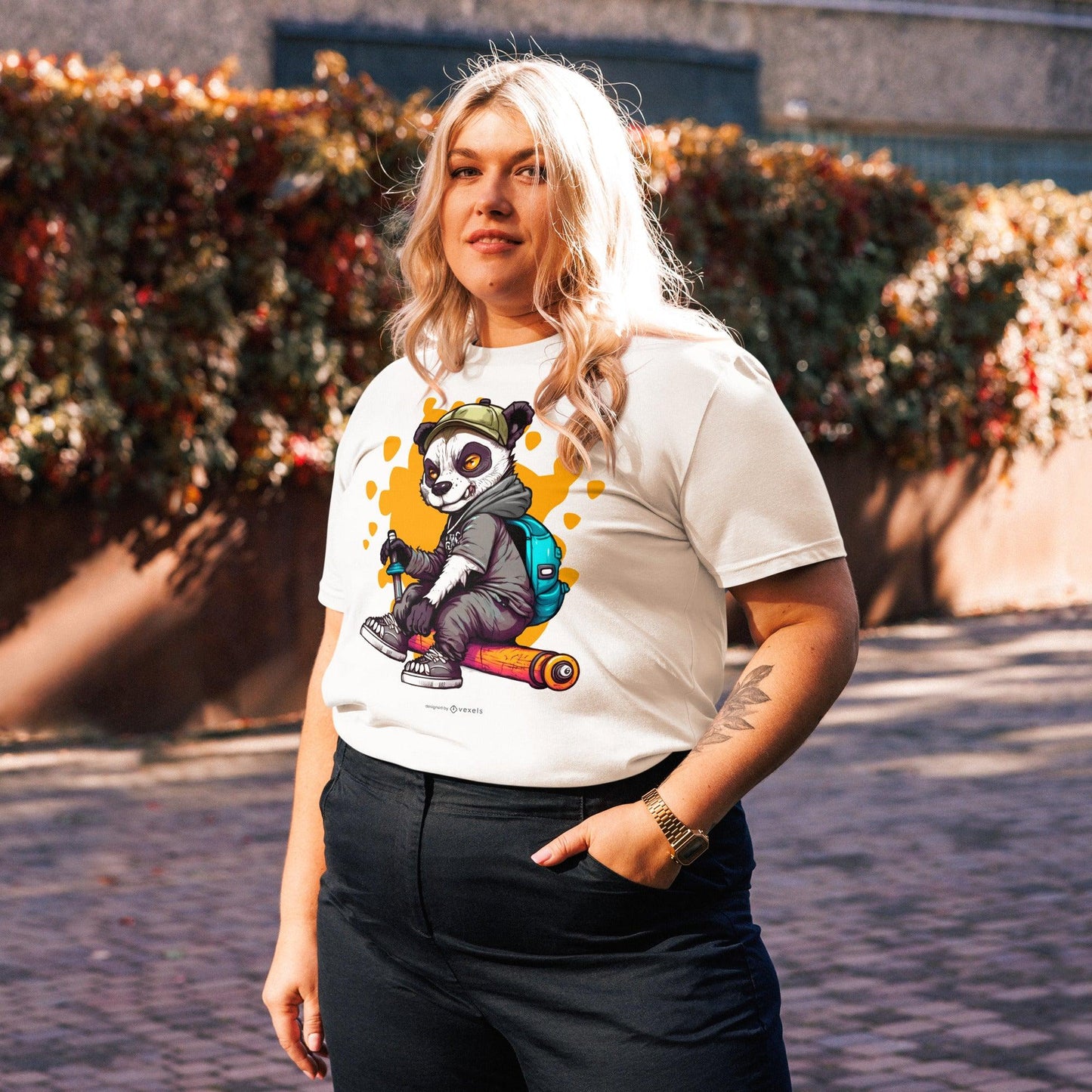 Unisex-Bio-Baumwoll-T-Shirt - BlackDog T Shirt