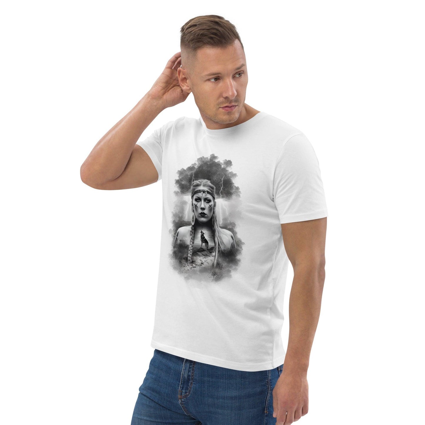 Unisex-Bio-Baumwoll-T-Shirt - BlackDog T Shirt