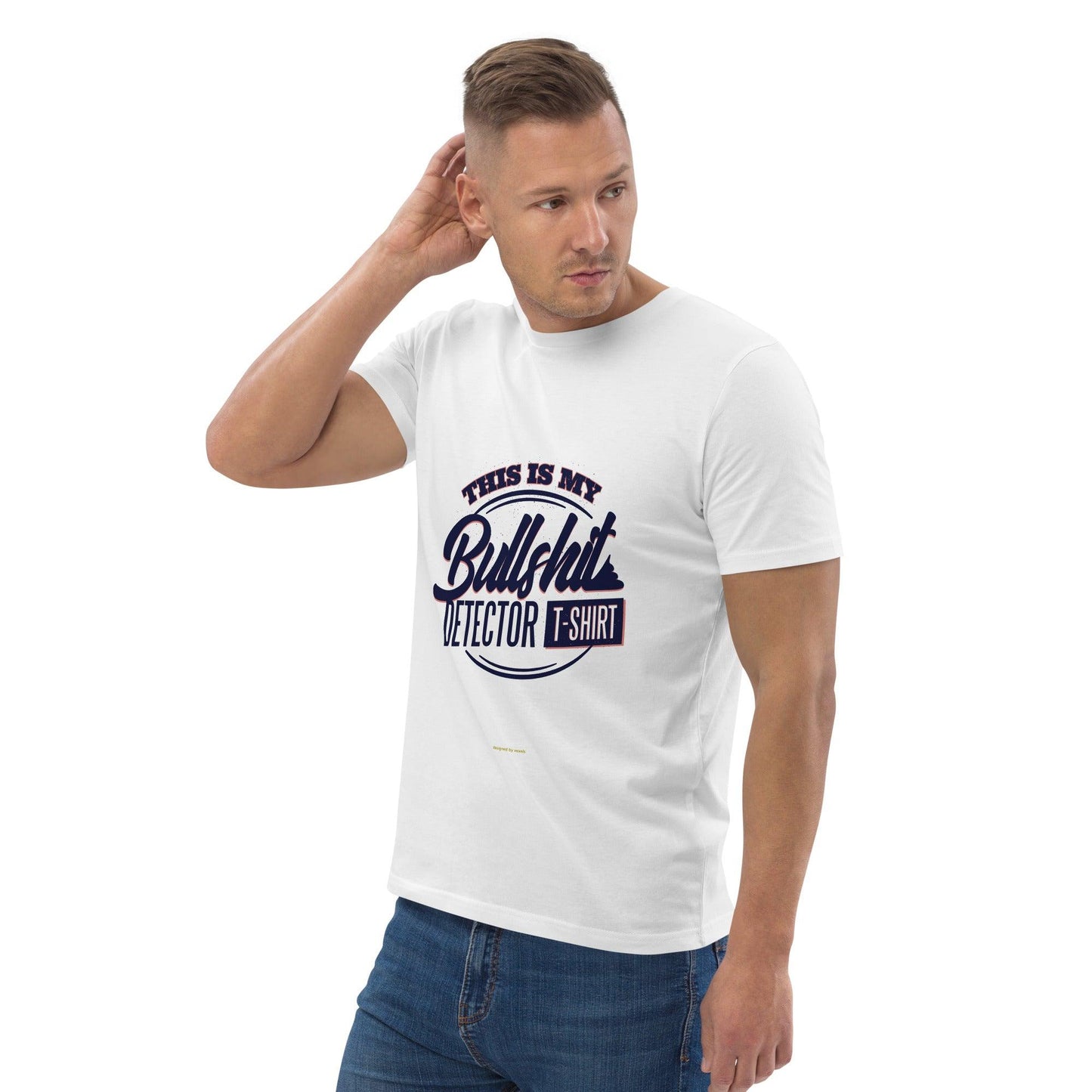 Unisex-Bio-Baumwoll-T-Shirt - BlackDog T Shirt