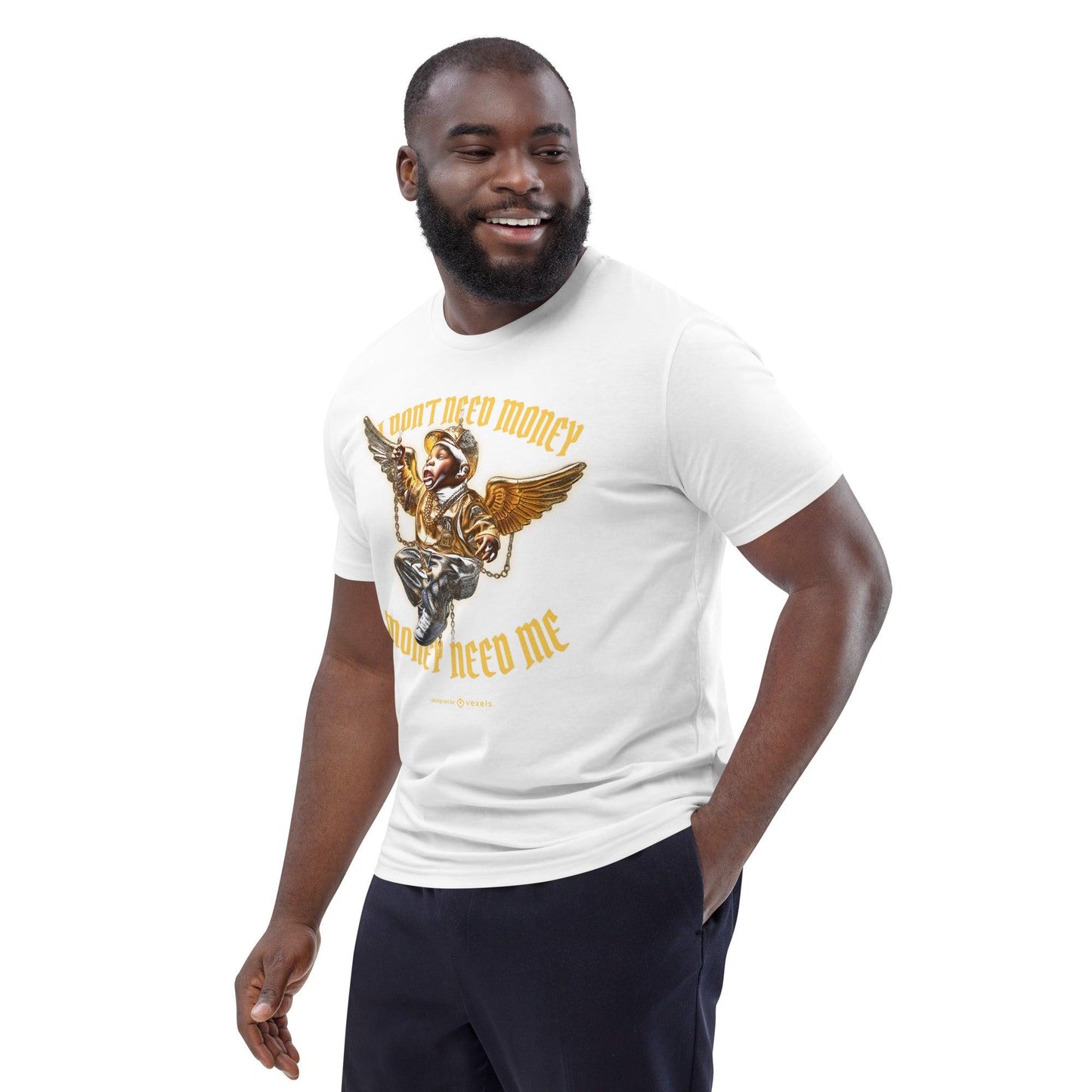 Unisex-Bio-Baumwoll-T-Shirt - BlackDog T Shirt