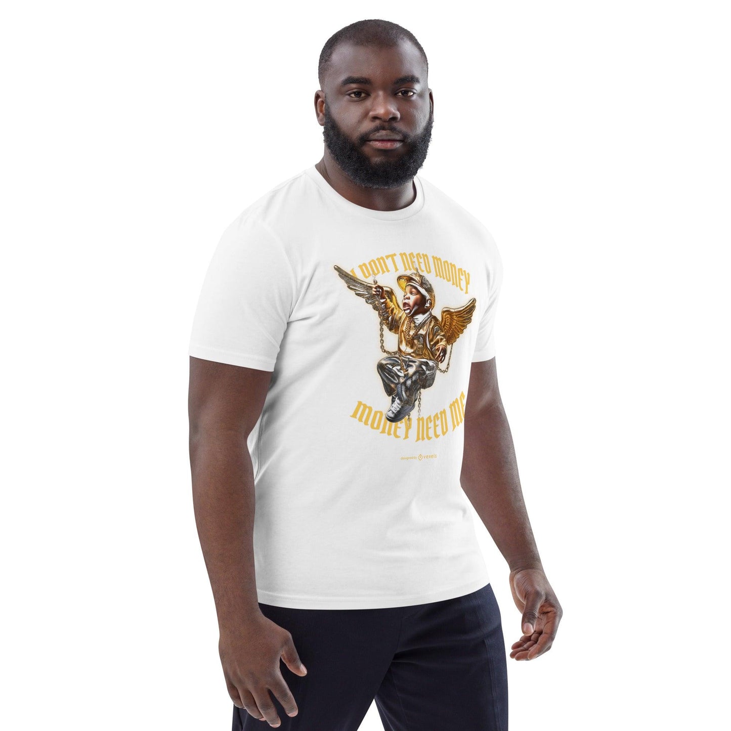 Unisex-Bio-Baumwoll-T-Shirt - BlackDog T Shirt