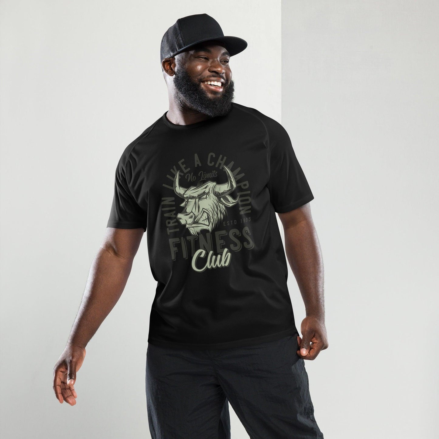 Unisex Sport-Trikot - BlackDog T Shirt