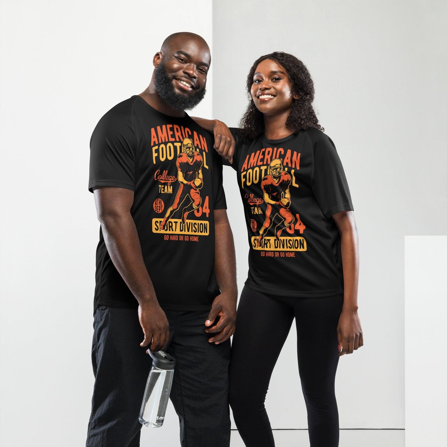 Unisex Sport-Trikot - BlackDog T Shirt