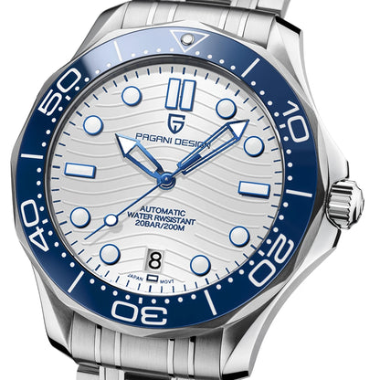 Die 2024 New PAGANI DESIGN 1685 Herren-Mechanikuhr ist eine beeindruckende Uhr, die Design, Funktionalität und ein hervorragendes Preis-Leistungs-Verhältnis bietet.