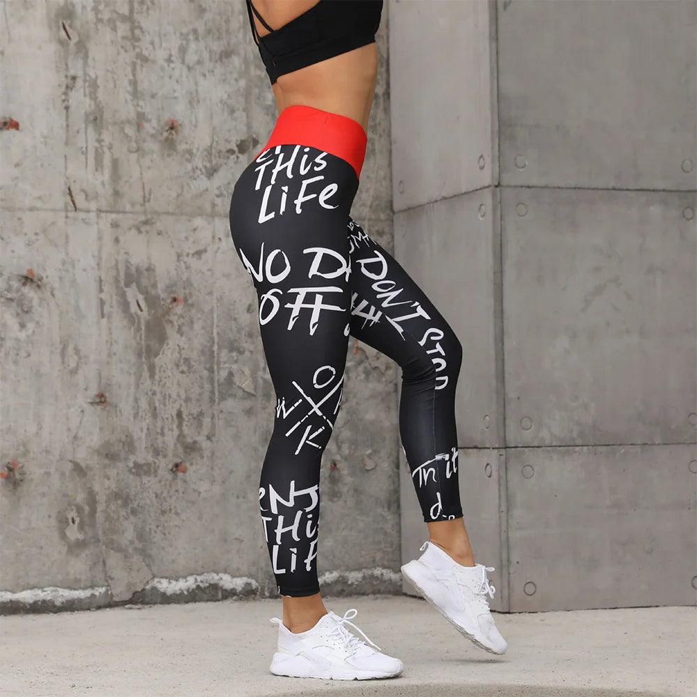 AOUTDOOR9 Pants Women Leggings Sports Fitness Clothing Female Tights Yoga Trousers Gym Stockings Seamless Bodysuit Breathable Th - BlackDog T Shirt