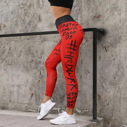 AOUTDOOR9 Pants Women Leggings Sports Fitness Clothing Female Tights Yoga Trousers Gym Stockings Seamless Bodysuit Breathable Th - BlackDog T Shirt