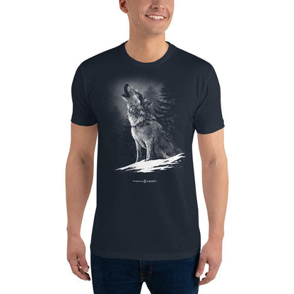 Kurzärmeliges T-Shirt - BlackDog T Shirt