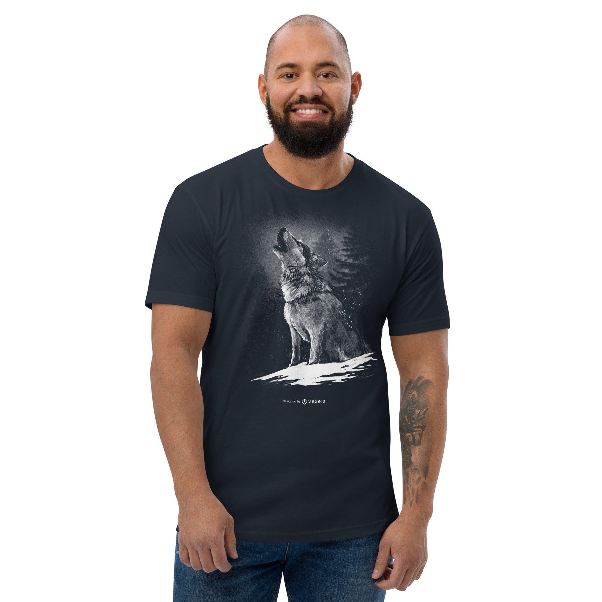 Kurzärmeliges T-Shirt - BlackDog T Shirt