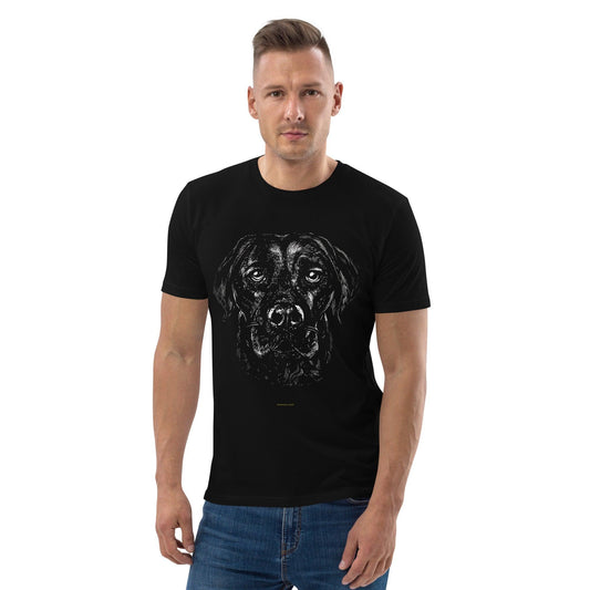 Unisex-Bio-Baumwoll-T-Shirt - BlackDog T Shirt