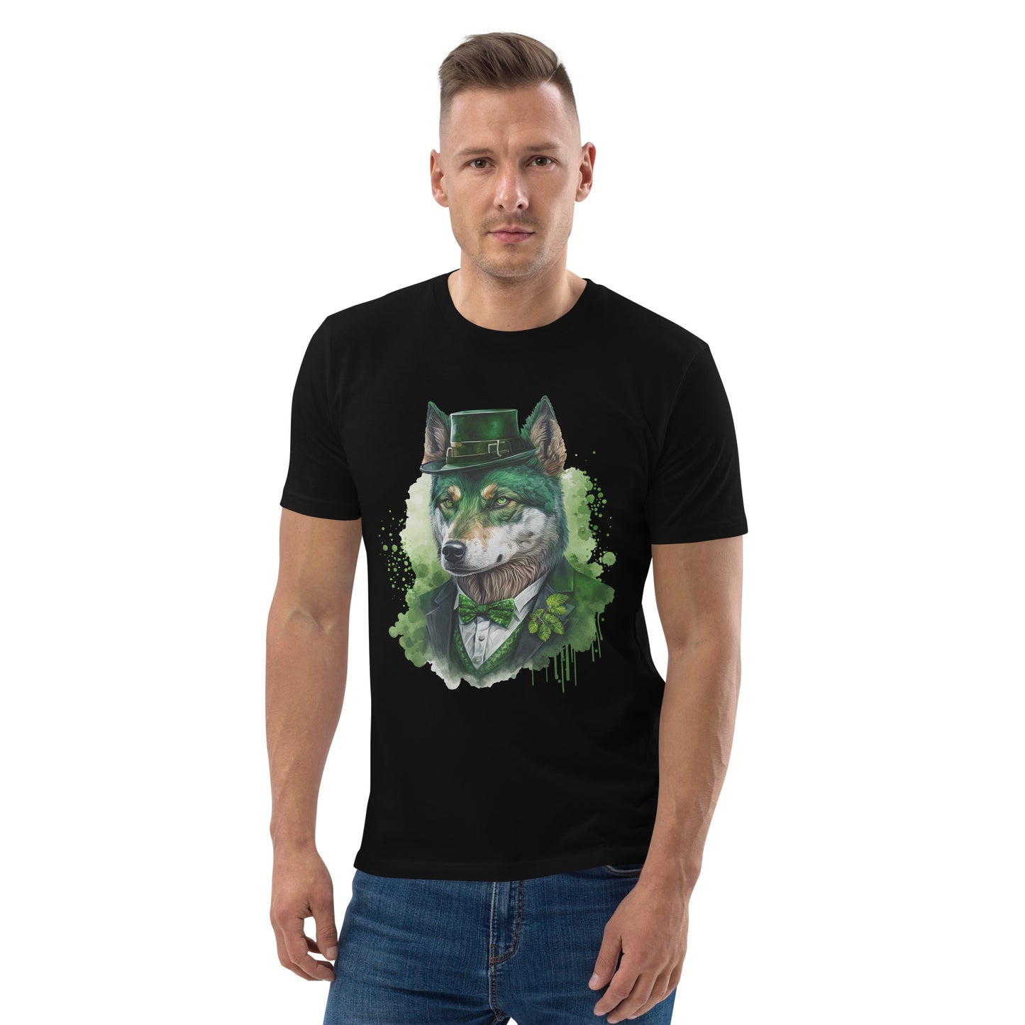 Unisex-Bio-Baumwoll-T-Shirt