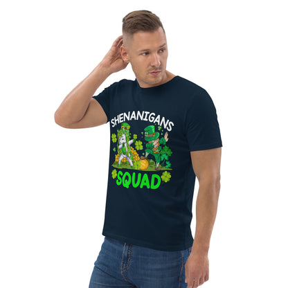 Shenanigans-Squad Unisex-Bio-Baumwoll-T-Shirt