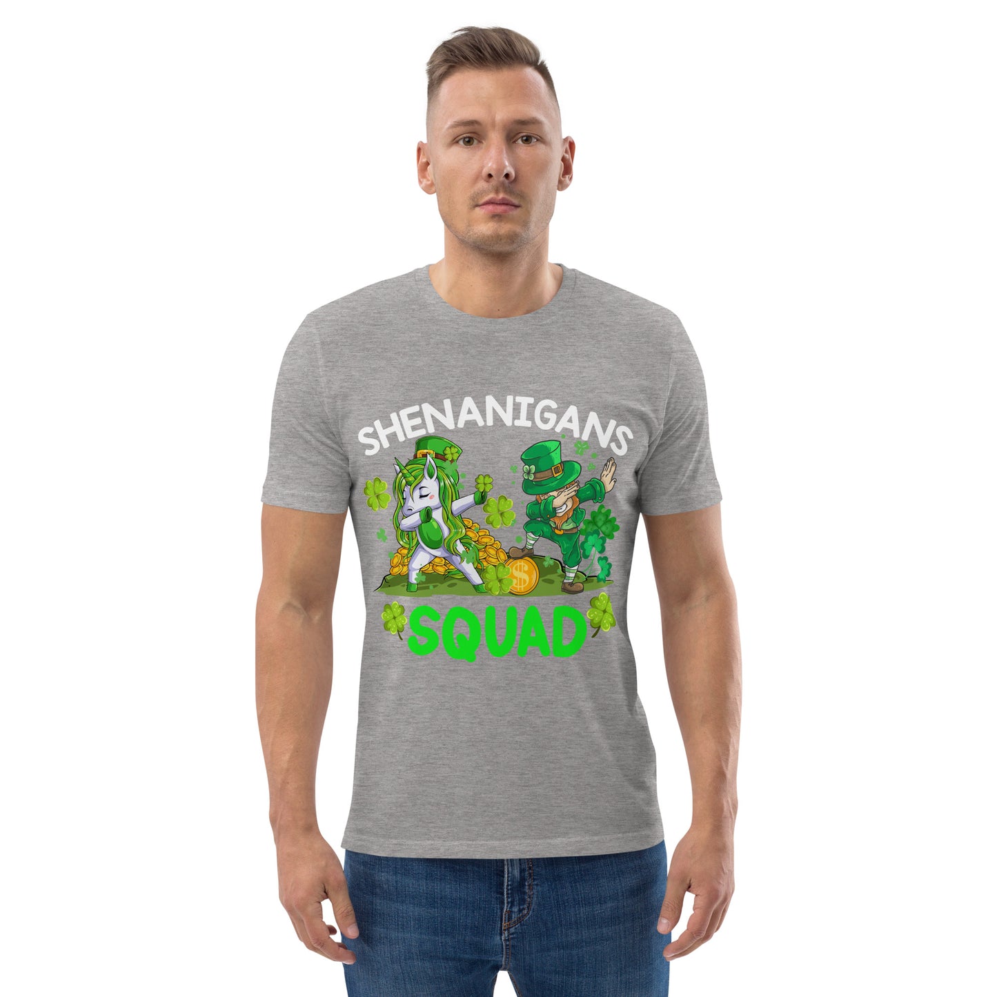 Shenanigans-Squad Unisex-Bio-Baumwoll-T-Shirt